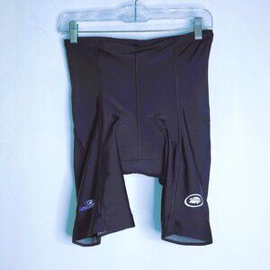 Performance Cycling Shorts Men's Size XL Race Series Padded Black Drawstring